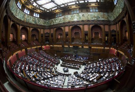 Aula della Camera dei Deputati, foto d'archivio Claudio Peri © ANSA 
