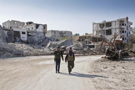 Kobane in una foto di archivio © AP