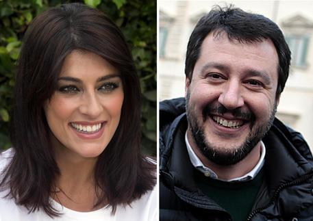 Isoardi: io e Salvini ci frequentiamo, è bella persona © ANSA