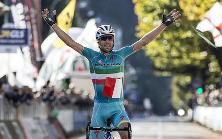 Nibali vince il Giro di Lombardia © ANSA