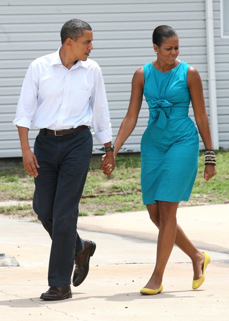 Obama e Michelle festeggiano 23 anni di matrimonio © ANSA 