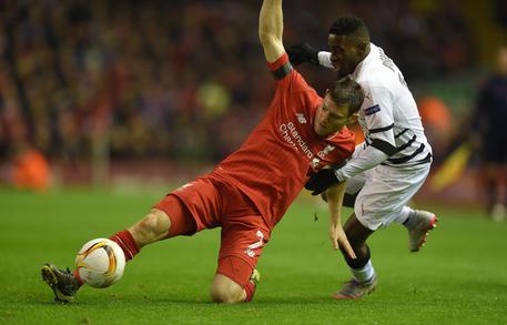 Liverpool-Bordeaux, Milner anticipa Poko © EPA