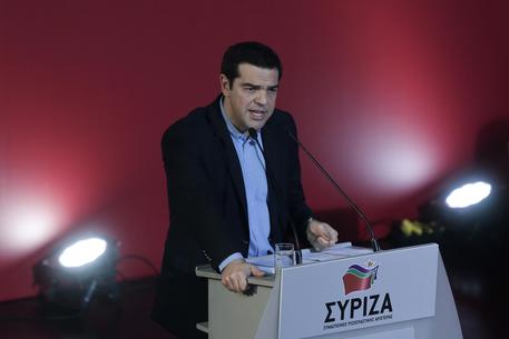 Alexis Tsipras (Archivio) © AP