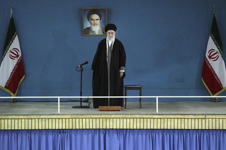 Iran, la Guida Suprema ali Khamenei © AP