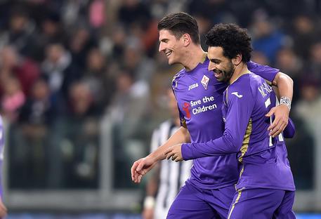 Juventus-Fiorentina © ANSA