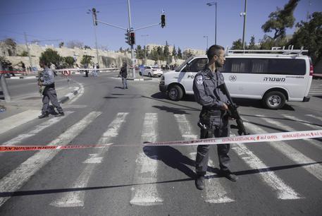 Attacco Gerusalemme est in un attentato terroristico © AP