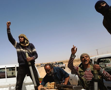 Decine di vittime in scontri in Libia © ANSA 