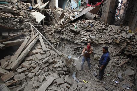 Terremoto in Nepal © AP