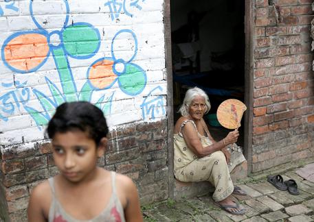 Caldo uccide, in India 800 vittime per la calura © EPA