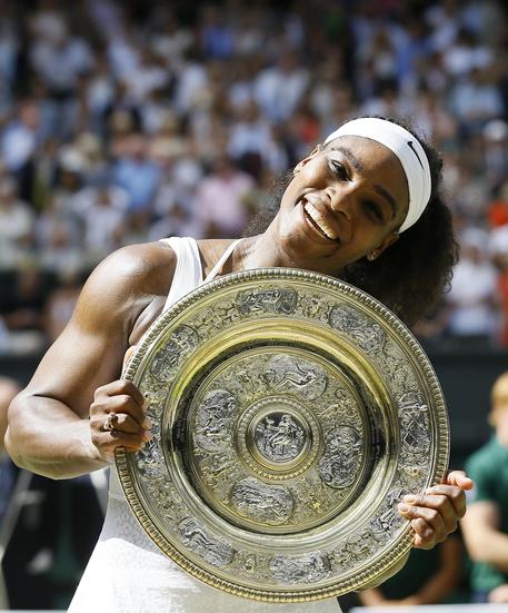 Serena Williams © AP
