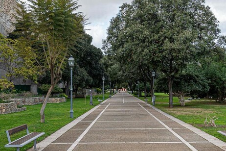 Cagliari, Giardini pubblici