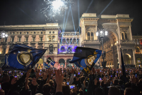 Festa Inter: da Inzaghi a Marotta, cori da tifosi per tutti