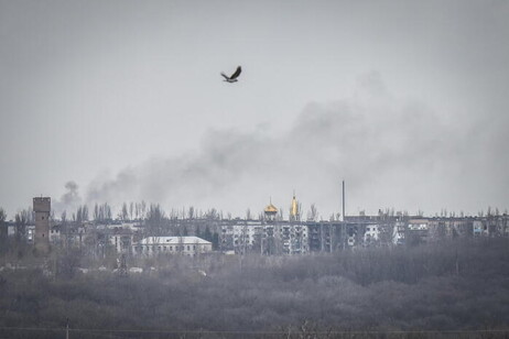 La ciudad oriental ucraniana de Chasiv Yar está 'carbonizada'.