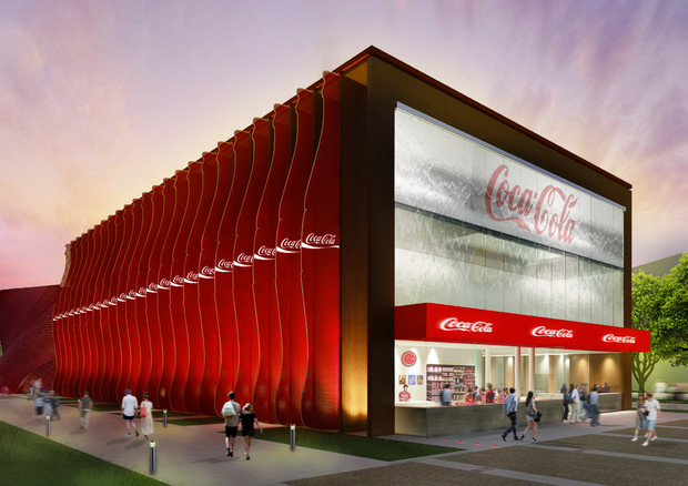 Expo: Coca-Cola presenta il suo padiglione sostenibile © Ansa