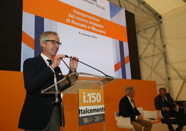 Carlo Pesenti, consigliere delegato di Italcementi © ANSA