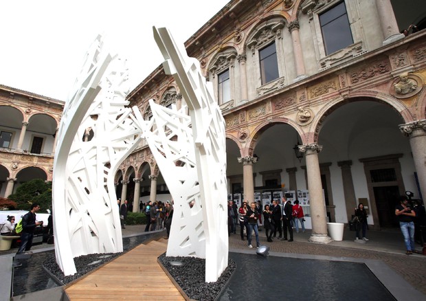Convegno 'Expo 2015: i segreti di palazzo Italia' © ANSA