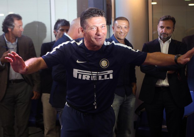 L'allenatore dell'Inter, Walter Mazzari © ANSA
