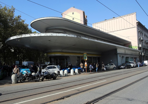 Presentation of Garage Italia Customs in Milan © ANSA