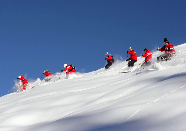 Valle d’Aosta, libera la tua voglia di neve © 
