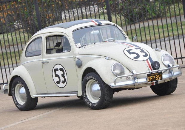 Maggiolino Herbie originale all'asta a 86.000 dollari © 