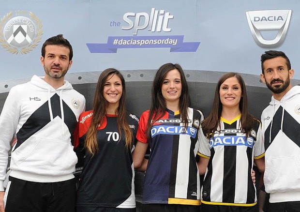 Dacia e Udinese insieme per sostenere il calcio femminile © Ansa