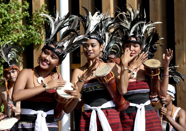 National Day Timor Leste a Expo Milano 2015 © ANSA