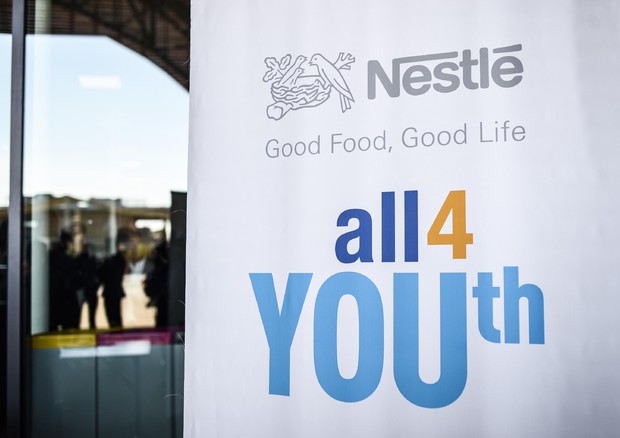 Expo: Evento Nestlè 'Alliance for Youth' © ANSA