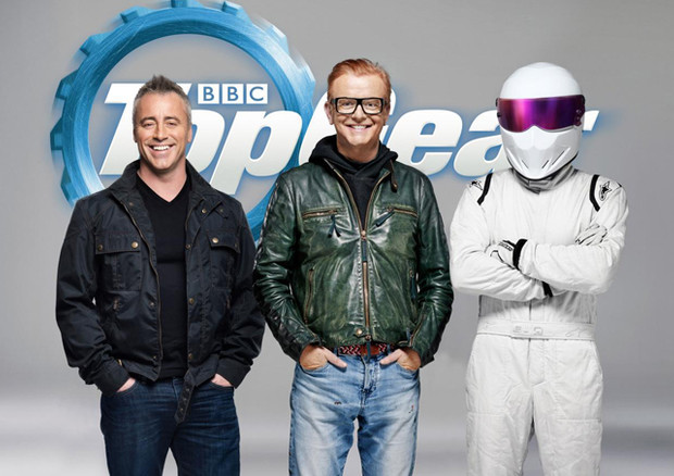 Top Gear, nella squadra anche LeBlanc attore della serie Tv 'Friends' © BBC Media 