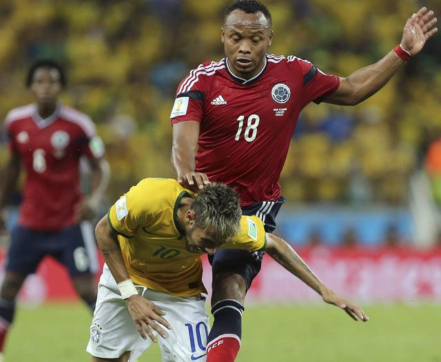 Mondiali: Zuniga, nessuna volont di far male a Neymar