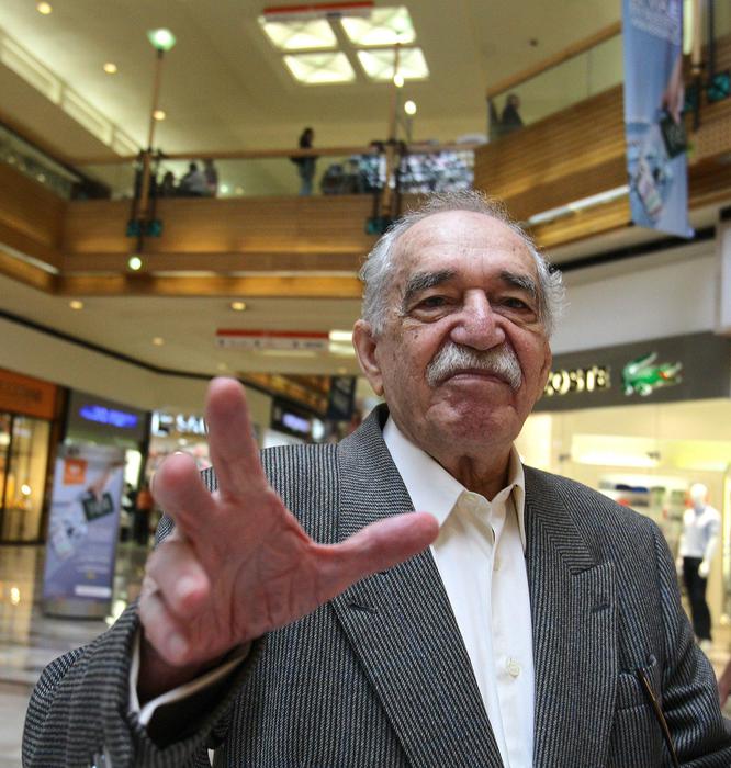 Gabriel Garcia Marquez (foto: EPA)