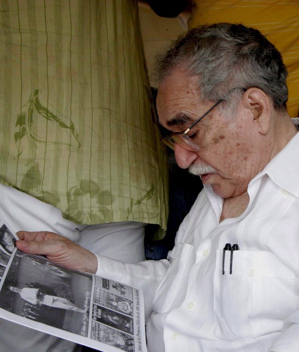 Gabriel Garcia Marquez (foto: ANSA )