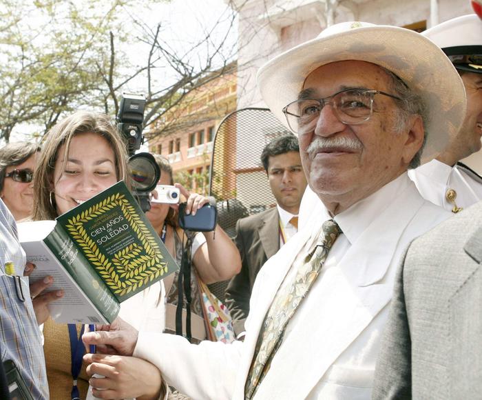 Gabriel Garcia Marquez (foto: ANSA)