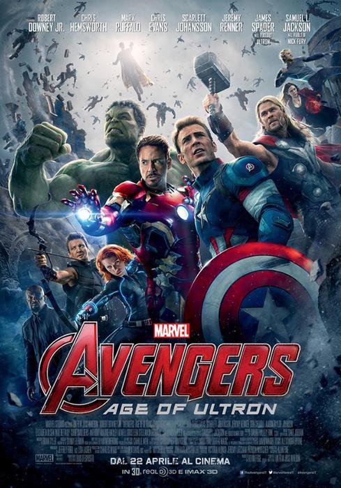 AVENGERS: AGE OF ULTRON - il poster (foto: ANSA)