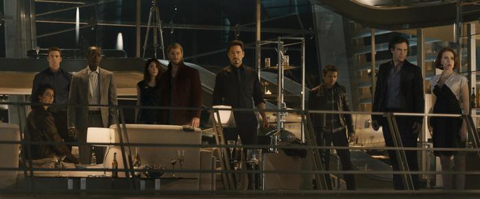 Avengers: le foto di scena (foto: ANSA)