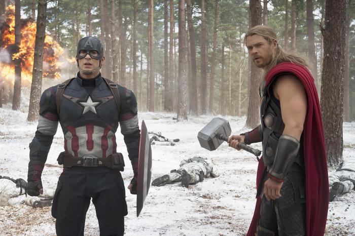 Avengers: le foto di scena (foto: ANSA)