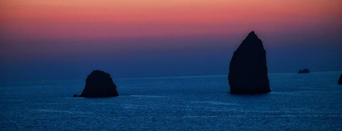 LE VACANZE DEI LETTORI - Panorama dall'Isola di Vulcano (EOLIE) - foto inviata da Stefano Pulliero (foto: Ansa)