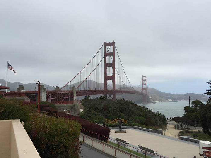 LE VACANZE DEI LETTORI  Il Golden Gate Bridge a SanFrancisco, California - foto inviata da Paolo Fidanza (foto: Ansa)