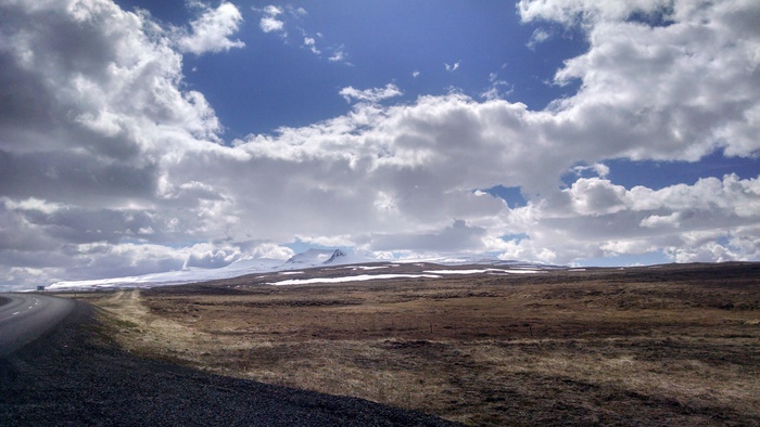LE VACANZE DEI LETTORI Il ritorno da Akureyry Islanda, foto inviata da Giuseppe Bianchin (foto: Ansa)
