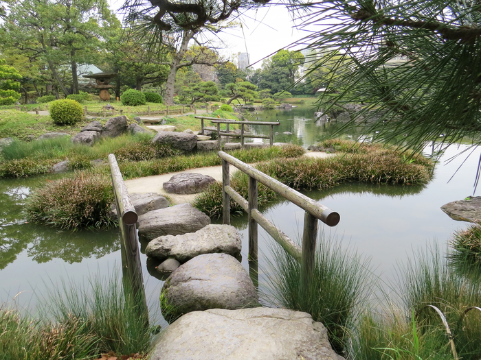 LE VACANZE DEI LETTORI Kiyosumi Gardens, Tokyo -  foto inviata da Elisa Piancastelli (foto: Ansa)