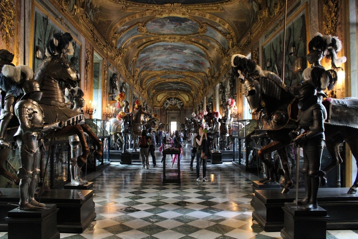 LE VACANZE DEI LETTORI Torino-Palazzo Reale-Armeria - Foto inviata da Daniele Masiero (foto: ANSA)