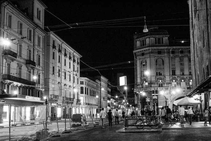 LE VACANZE DEI LETTORI Bologna - Foto inviata da Walter Mele (foto: ANSA)