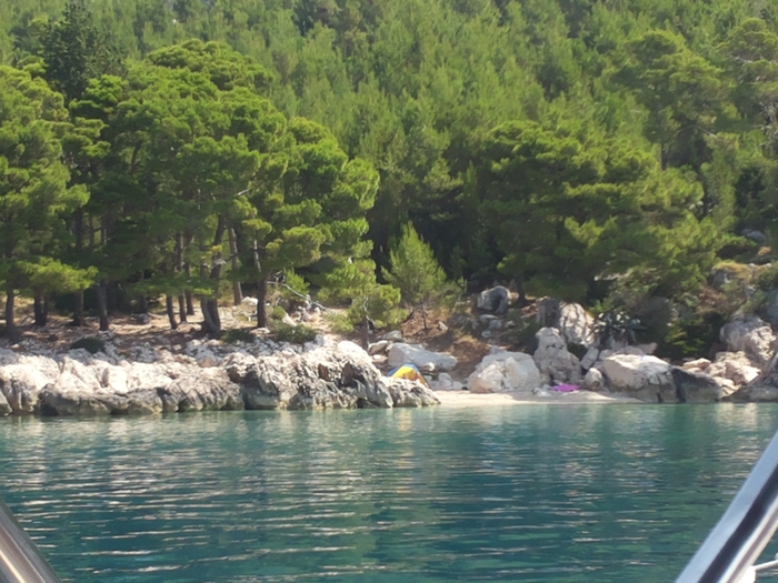 LE VACANZE DEI LETTORI - Isole della Croazia - foto di Melania Barberi (foto: ANSA)