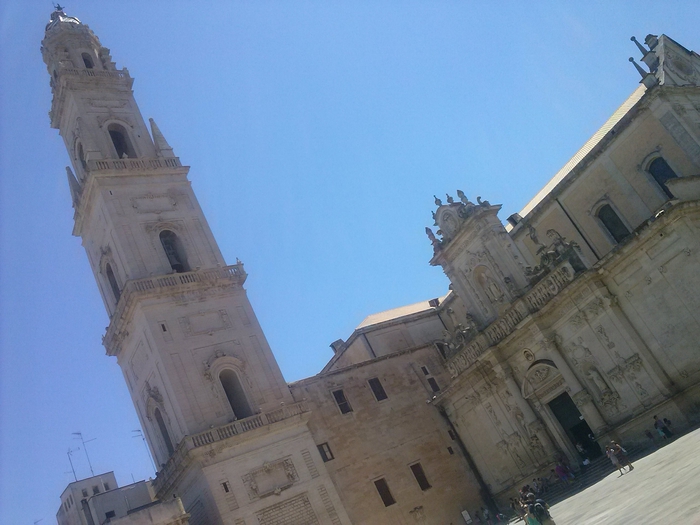 LE VACANZE DEI LETTORI - Cattedrale di Lecce - Foto di Simona Brunetto (foto: ANSA)