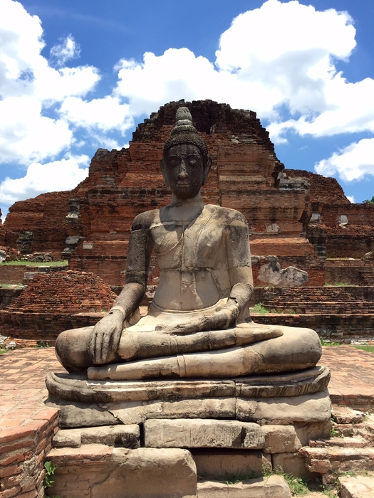 LE VACANZE DEI LETTORI - Wat Phra Mahathat - Foto di Carmine Genovese (foto: ANSA)