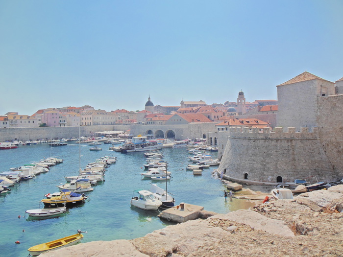 LE VACANZE DEI LETTORI Dubrovnik - foto inviata da Valerio Maiello (foto: ANSA)