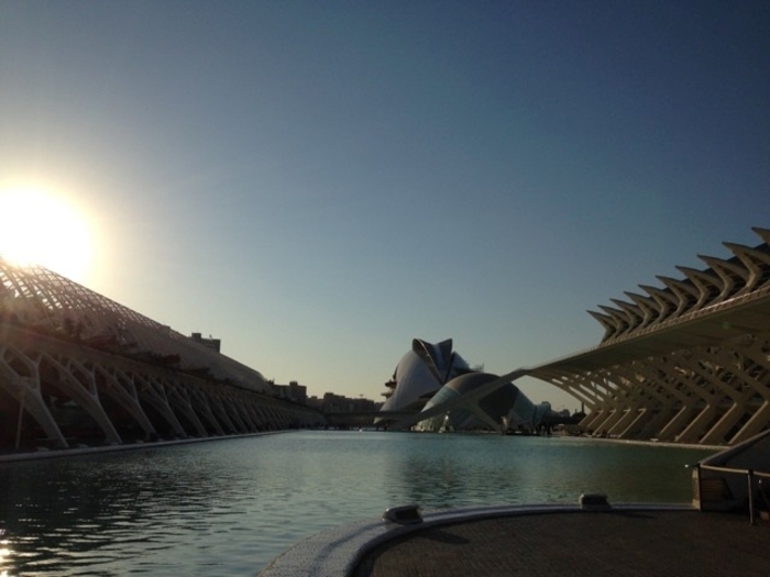 LE VACANZE DEI LETTORI - Valencia, architetture Calatrava - Foto di Pina Toce (foto: ANSA)