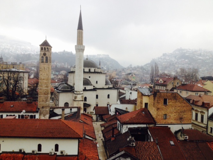 LE VACANZE DEI LETTORI - Sarajevo - foto inviata da Matteo Martini (foto: ANSA)