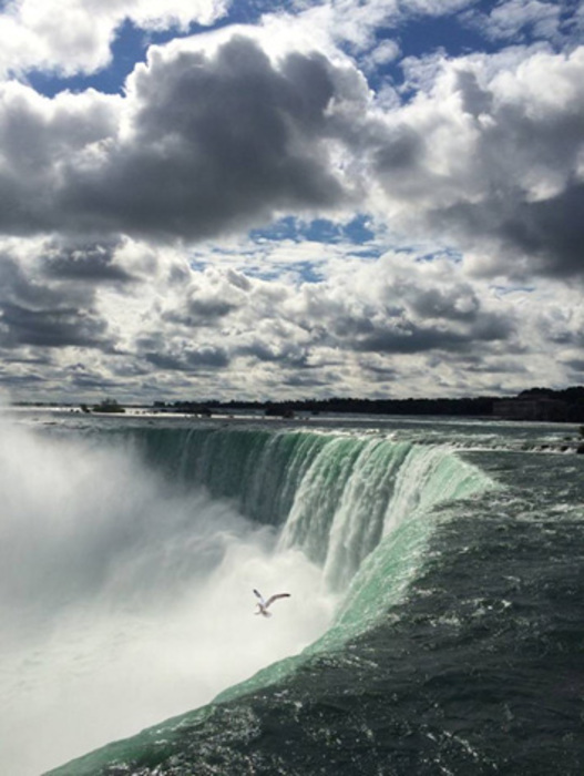 LE VACANZE DEI LETTORI - Cascate del Niagara, Canada - foto inviata da Edoardo Previatello (foto: ANSA)