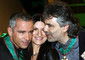 Eros Ramazzotti, Laura Pausini e Andrea Bocelli © Ansa