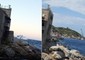 Prima e dopo la Costa Concordia © Ansa